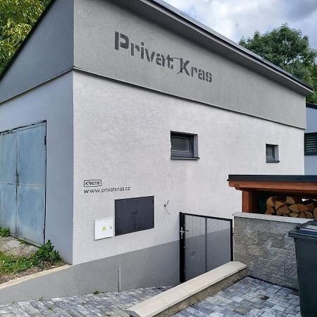 Villa Privat Kras à Holstejn Extérieur photo