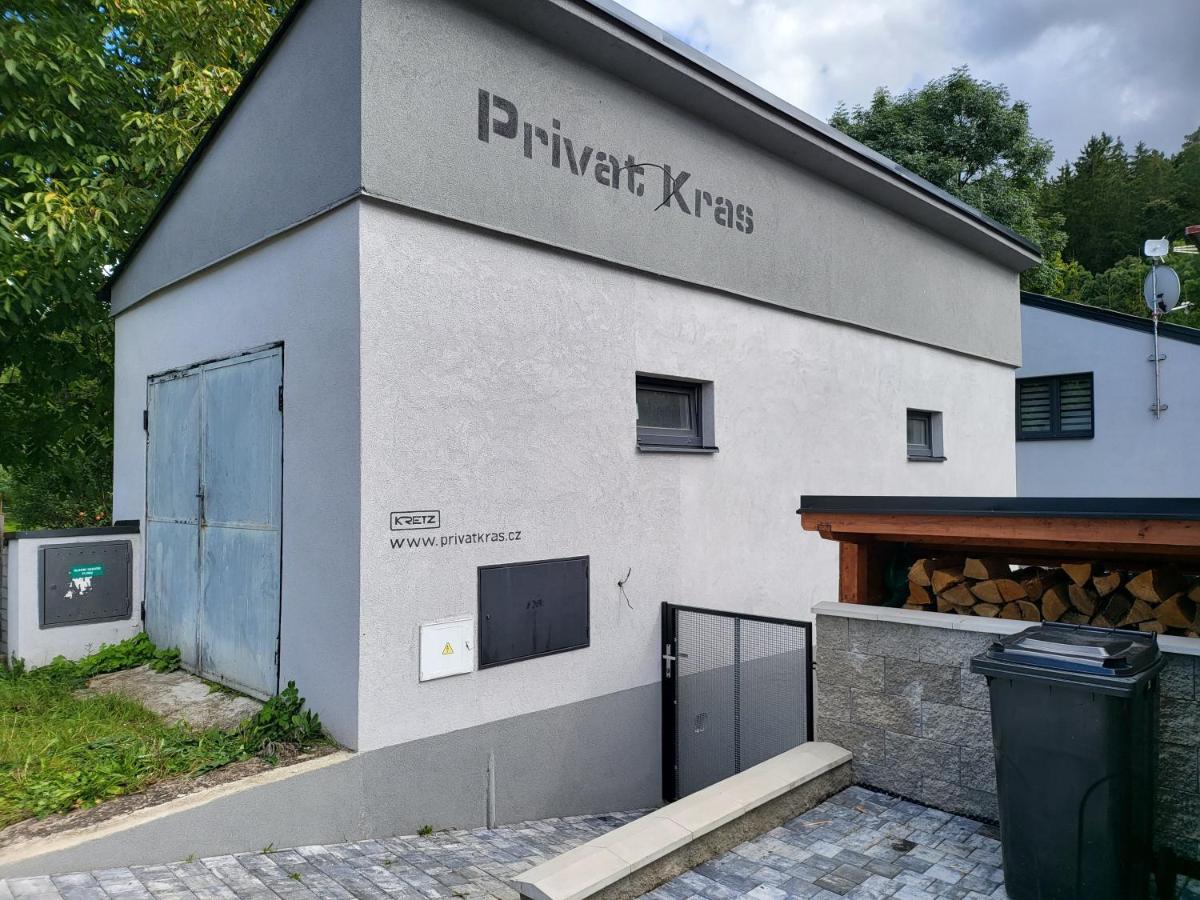 Villa Privat Kras à Holstejn Extérieur photo